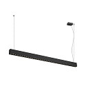 Pendel GLENOS� PRO IP20, sort d�mpbar