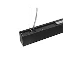 SLV Pendel GLENOS� PRO IP20, sort d�mpbar