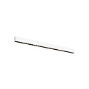 Loftlampe GLENOS� PRO UGR < 19, egnet til VDU-arbejdsstationer IP20, sort, hvid, lakeret d�mpbar