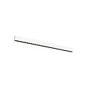 Loftlampe GLENOS� PRO UGR < 19, egnet til VDU-arbejdsstationer IP20, sort, hvid, lakeret d�mpbar