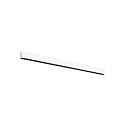 SLV Loftlampe GLENOS� PRO UGR < 19, egnet til VDU-arbejdsstationer IP20, sort, hvid, lakeret d�mpbar