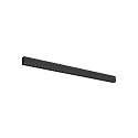 SLV Loftlampe GLENOS� PRO UGR < 19, egnet til VDU-arbejdsstationer IP20, sort, lakeret d�mpbar