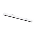 Loftlampe GLENOS� PRO UGR < 19, egnet til VDU-arbejdsstationer IP20, sort, hvid, lakeret d�mpbar