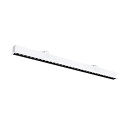 SLV Loftlampe GLENOS� PRO UGR < 19, egnet til VDU-arbejdsstationer IP20, sort, hvid, lakeret d�mpbar
