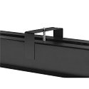 SLV Loftlampe GLENOS� PRO UGR < 19, egnet til VDU-arbejdsstationer IP20, sort, lakeret d�mpbar
