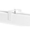 SLV Loftlampe GLENOS� PRO UGR < 19, egnet til VDU-arbejdsstationer IP20, sort, hvid, lakeret d�mpbar