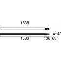 SLV Lysb�nd system d�ksel EASYLIGHT BC 1500 5 25 BK 5-polet, sort