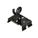 Lysb�nd system fastg�relse EASYLIGHT CSK BK, sort