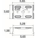 SLV Lysb�nd system loftmontering EASYLIGHT SCF M10 BK, sort