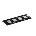 SLV LED panel PAVANNO 1200/300 UGR < 19, egnet til VDU-arbejdsstationer, d�mpbar 22W 3440lm 3000|4000K 45� CRI 80-89
