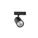3-faset spot TRACKSPOT P 17/28W 36� ON-OFF  justerbar, omskiftelig, multipower IP20, sort, lakeret 