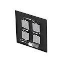Gitterlampe PAVANNO 600 ON-OFF CCT Switch, UGR < 19, multipower IP20