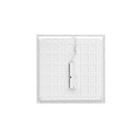 SLV Loftlampe PANEL P 595 45 ON-OFF >200LM/W UGR < 19, omskiftelig, multipower IP20, 21W 3530 - 6860lm 3000K 110� CRI 80