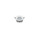 ceiling recessed luminaire DOWNLIGHT P 115 DALI rigid, DALI controllable, impact resistant, wired through IP54, white dimmable