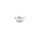 ceiling recessed luminaire DOWNLIGHT P 115 DALI rigid, DALI controllable, impact resistant, wired through IP54, white dimmable