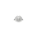 Indbygnings loftlampe DOWNLIGHT P 230 ON-OFF stiv, slagfast, multipower, kablet gennem IP54, hvid 