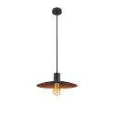 SLV Pendel LALU� SET ELYPSE 33 E27 IP20, sort d�mpbar