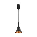 Pendel LALU� SET CONE 15 IP20, sort d�mpbar