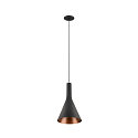 SLV Pendel LALU� SET CONE 15 IP20, sort d�mpbar