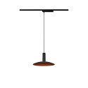 SLV 1-faset pendul LALU� SET ELYPSE 22 med sk�rm, CCT Switch, s�t med 1 IP20, sort d�mpbar