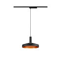 1-faset pendul LALU� SET TETRA 24 med sk�rm, CCT Switch, s�t med 1 IP20, sort d�mpbar