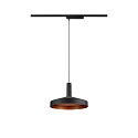 SLV 1-phase pendant luminaire LALU� SET TETRA 24 with shade, CCT Switch, set of 1 IP20, black dimmable
