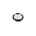 Filter  EURO CUBE 2 M - OVAL FILTER mekanisk, sort