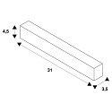 SLV loftsoph�ng P-LIGHT, hvid
