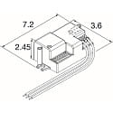 SLV sensor for tusm�rke BATTEN FLAT P on/off, hvid