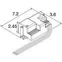 SLV sensor for tusm�rke BATTEN FLAT P on/off, hvid