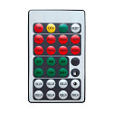 Fjernbetjening BATTEN P / PIR-SENSOR-CONTROL programmerbar, multifarvet, sort