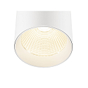 3-phase spot TRACKSPOT V swivelling, suitable for VDU workstation IP20, white 