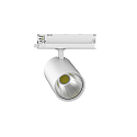 3-phase spot TRACKSPOT P swivelling, suitable for VDU workstation IP20, white dimmable