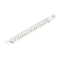 Loftlampe BATTEN INDUSTRY C IP23, hvid 