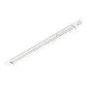 Loftlampe BATTEN INDUSTRY P IP23, hvid dæmpbar
