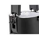 SLV Indbygnings loftlampe UNIVERSAL DOWNLIGHT FIX med d�ksel IP65, sort d�mpbar