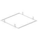 Monteringsramme PANEL P | PAVANNO, hvid
