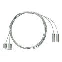 loftsophæng TUBULAR P 2 stk., sølv