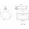 SLV 3-faset spot TRACKSPOT P svingbar IP20, hvid 