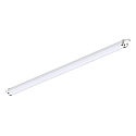 Fugttæt armatur TUBULAR P 150 IP66, hvid dæmpbar