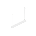 pendant luminaire WORKLIGHT P LINE 120 suitable for VDU workstation IP20, white dimmable