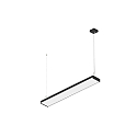 Pendel WORKLIGHT P LINE 120 egnet til VDU-arbejdsstationer IP20, sort dæmpbar