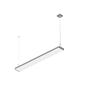 Pendel WORKLIGHT P LINE 150 egnet til VDU-arbejdsstationer IP20, sølv dæmpbar
