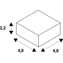 SLV Modul DALI INTERFACE DIM IP20, hvid dæmpbar