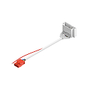 stik tilslutning RETRO CON 4P002 4-polet, hvid
