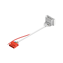 stik tilslutning RETRO CON 6P102 6-polet, hvid