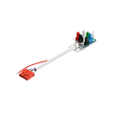 stik tilslutning RETRO CON 6P103 6-polet, hvid