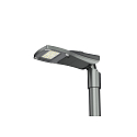 Mastlampe STREET A MICRO IP66, grå 