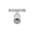 3-phase spot TRACKSPOT P swivelling, suitable for VDU workstation IP20, white dimmable