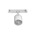 3-phase spot TRACKSPOT V swivelling, suitable for VDU workstation IP20, white dimmable